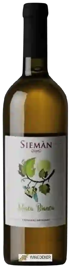 Winery Siemàn - Mosca Bianca