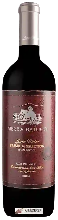 Winery Sierra Batuco - Lone Rider Premium Selection