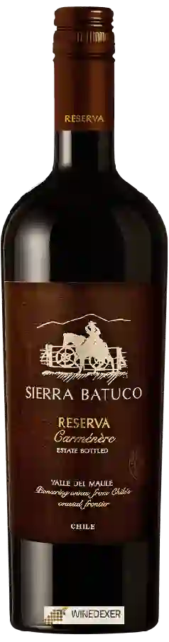 Winery Sierra Batuco - Reserva Carménère Winery Sierra Batuco - Reserva Carménère