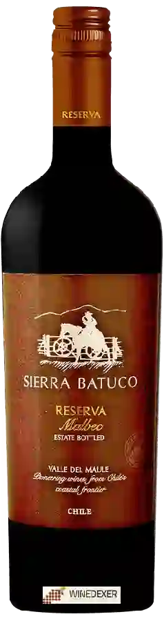Winery Sierra Batuco - Reserva Malbec Winery Sierra Batuco - Reserva Malbec