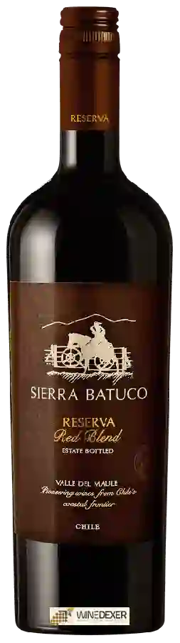 Winery Sierra Batuco - Reserva Red Blend Winery Sierra Batuco - Reserva Red Blend