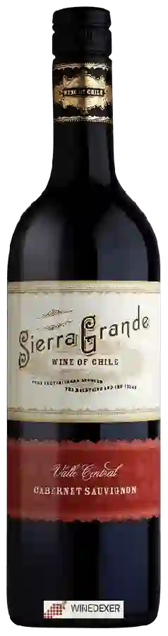 Winery Sierra Grande - Cabernet Sauvignon Winery Sierra Grande - Cabernet Sauvignon