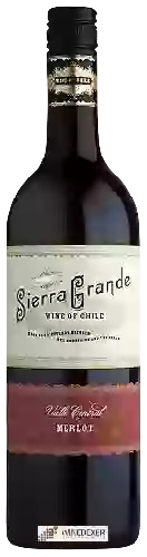 Winery Sierra Grande - Merlot