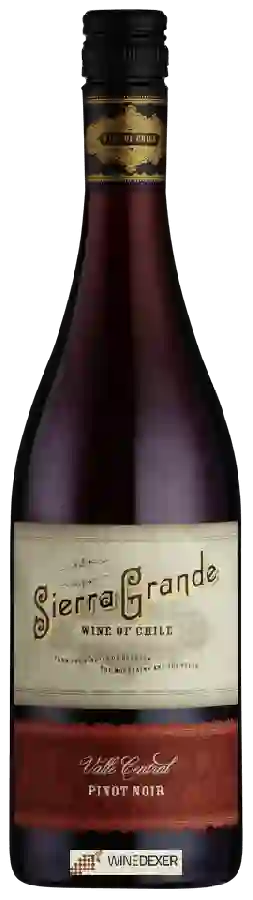 Winery Sierra Grande - Pinot Noir