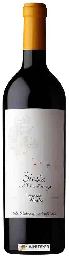 Winery Siesta - Bonarda - Malbec