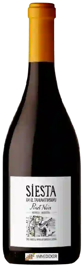Winery Siesta - Pinot Noir Winery Siesta - Pinot Noir