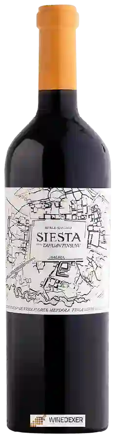 Winery Siesta - Single Vineyard Malbec Winery Siesta - Single Vineyard Malbec