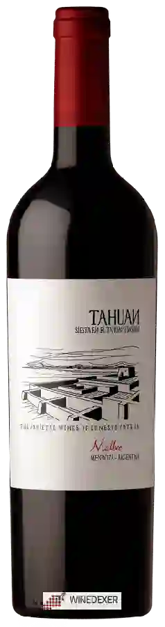 Winery Siesta - Tahuan Malbec Winery Siesta - Tahuan Malbec