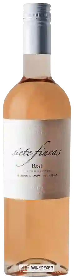 Winery Siete Fincas - Rosé