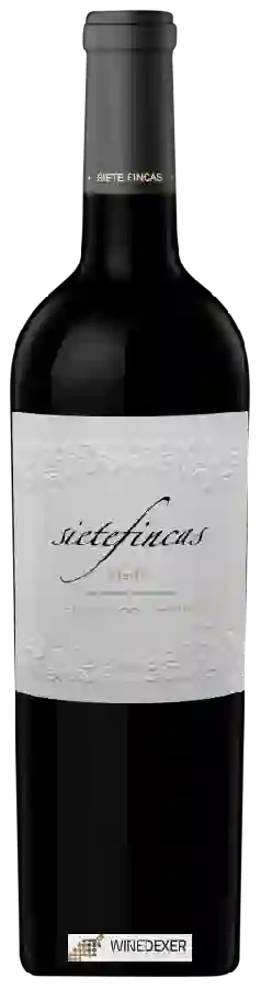 Winery Siete Fincas - Merlot Winery Siete Fincas - Merlot