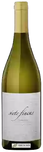 Winery Siete Fincas - Chardonnay