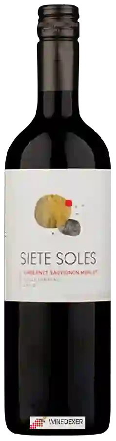 Winery Siete Soles - Cabernet Sauvignon - Merlot Winery Siete Soles - Cabernet Sauvignon - Merlot