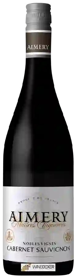 Winery Sieur d'Arques - Aimery Cabernet Sauvignon