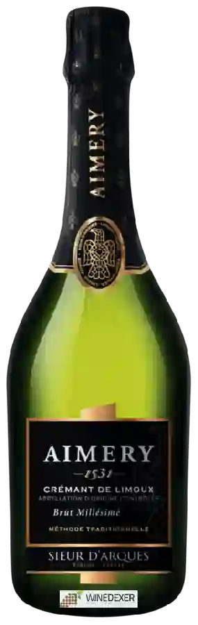 Winery Sieur d'Arques - Aimery Crémant de Limoux Brut Millésimé