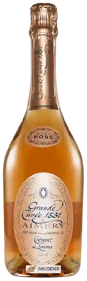 Winery Sieur d'Arques - Aimery Crémant de Limoux Grande Cuvée 1531 Rosé Winery Sieur d'Arques - Aimery Crémant de Limoux Grande Cuvée 1531 Rosé