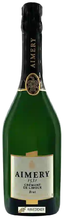 Winery Sieur d'Arques - Aimery Crémant de Limoux Methode Traditionnelle Brut
