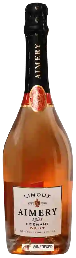 Winery Sieur d'Arques - Aimery Crémant de Limoux Methode Traditionnelle Rosé