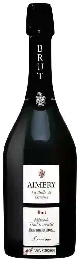 Winery Sieur d'Arques - Aimery La Bulle de Limoux Methode Traditionelle Brut Winery Sieur d'Arques - Aimery La Bulle de Limoux Methode Traditionelle Brut