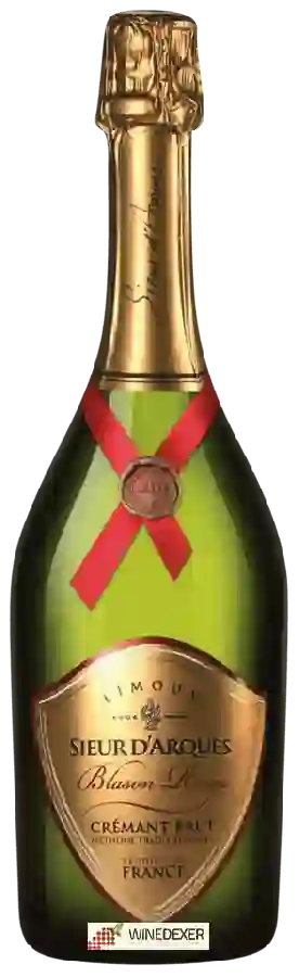 Winery Sieur d'Arques - Crémant de Limoux Blason Rouge Brut Winery Sieur d'Arques - Crémant de Limoux Blason Rouge Brut