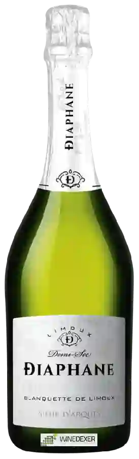 Winery Sieur d'Arques - Diaphane Blanquette de Limoux Demi-Sec Winery Sieur d'Arques - Diaphane Blanquette de Limoux Demi-Sec