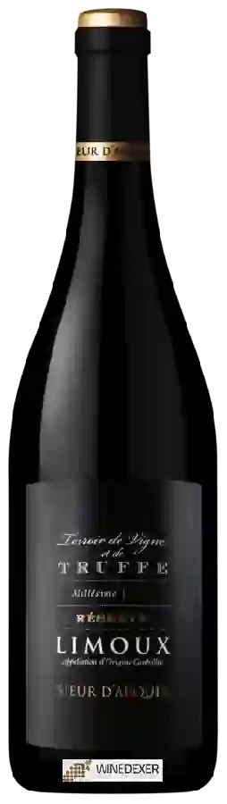 Winery Sieur d'Arques - Limoux Réserve Terroir de Vigne et de Truffe Rouge Winery Sieur d'Arques - Limoux Réserve Terroir de Vigne et de Truffe Rouge