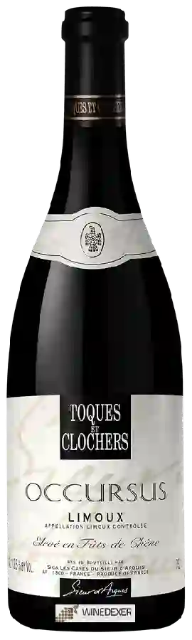 Winery Sieur d'Arques - Limoux Toques et Clochers Occursus