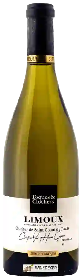 Winery Sieur d'Arques - Toques et Clochers Clocher de Saint-Couat Razès Winery Sieur d'Arques - Toques et Clochers Clocher de Saint-Couat Razès