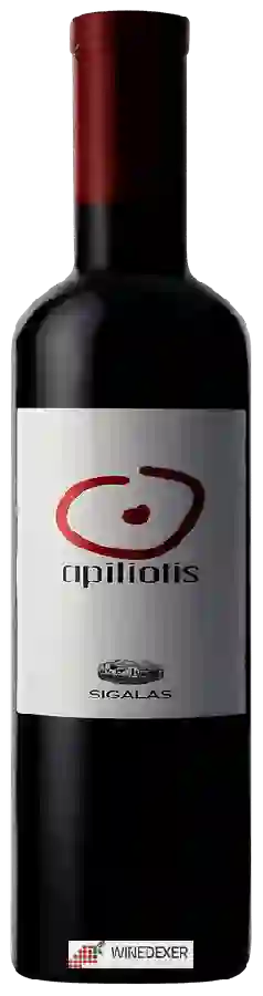 Domaine Sigalas - Apiliotis Domaine Sigalas - Apiliotis