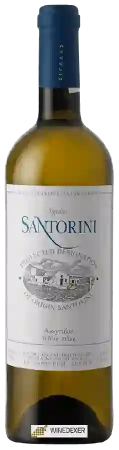 Domaine Sigalas - Assyrtiko Santorini Domaine Sigalas - Assyrtiko Santorini