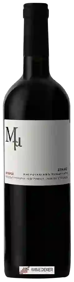 Domaine Sigalas - Mm Mavrotragano - Mandilaria