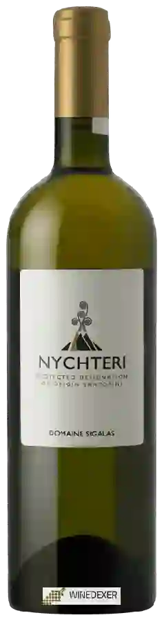 Domaine Sigalas - Nychteri Domaine Sigalas - Nychteri