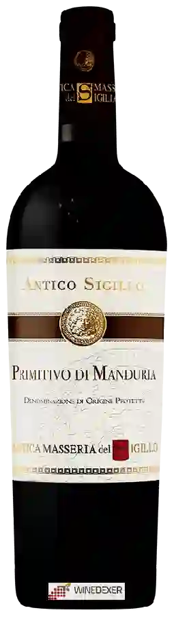 Winery Sigillo - Antico Sigillo Primitivo di Manduria Winery Sigillo - Antico Sigillo Primitivo di Manduria
