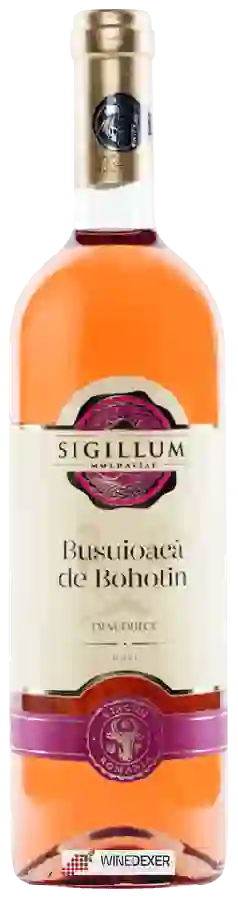 Winery Sigillum Moldaviae - Busuioacă de Bohotin Demidulce Winery Sigillum Moldaviae - Busuioacă de Bohotin Demidulce