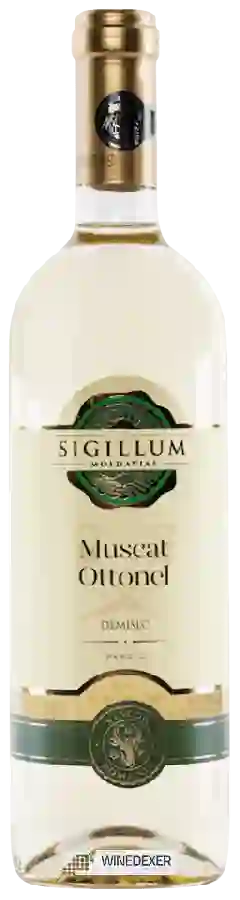 Winery Sigillum Moldaviae - Muscat Ottonel Demi-Sec Winery Sigillum Moldaviae - Muscat Ottonel Demi-Sec