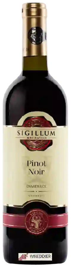 Winery Sigillum Moldaviae - Pinot Noir Demidulce Winery Sigillum Moldaviae - Pinot Noir Demidulce