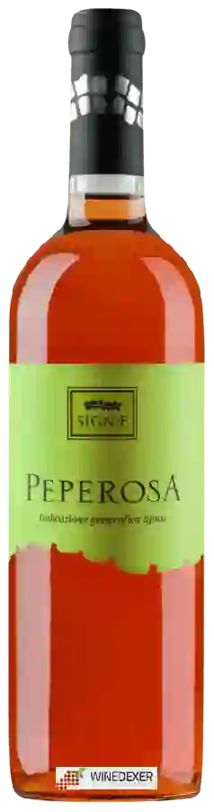 Winery SIGNÆ - Peperosa Winery SIGNÆ - Peperosa