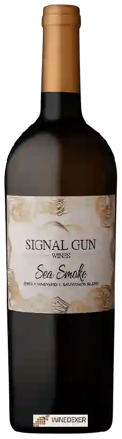 Winery Signal Gun - Sea Smoke Single Vineyard Sauvignon Blanc