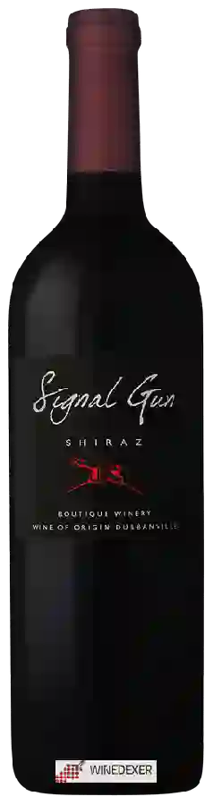 Winery Signal Gun - Shiraz Winery Signal Gun - Shiraz