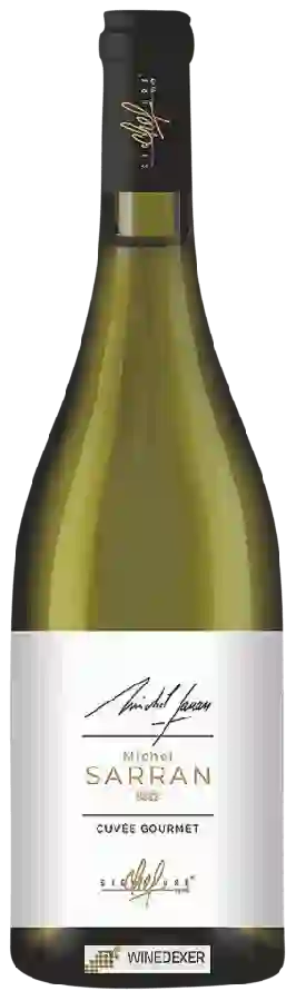 Winery Signature Chef By WB - Jérôme Nutile - Michel Sarran Cuvée Gourmet Blanc