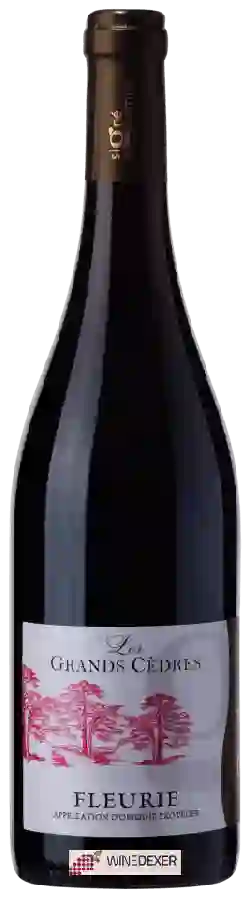 Winery Signé Vignerons - Les Grands Cèdres Fleuríe Winery Signé Vignerons - Les Grands Cèdres Fleuríe