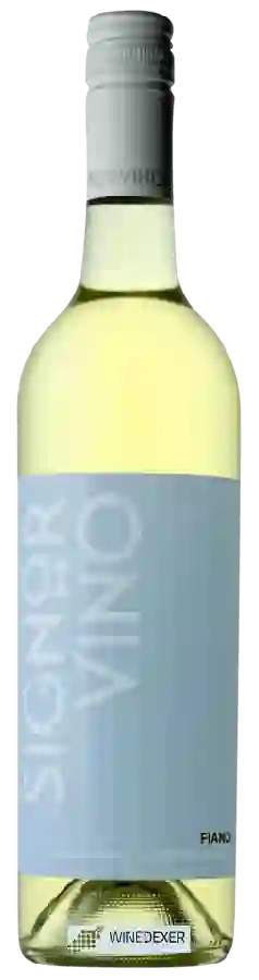 Winery Signor Vino - Fiano