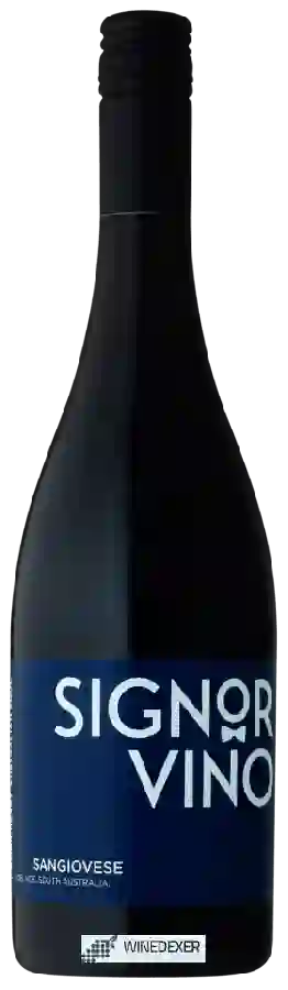 Winery Signor Vino - Sangiovese