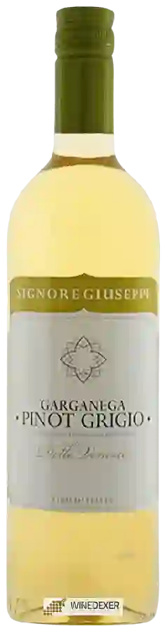 Winery Signore Giuseppe - Garganega - Pinot Grigio Winery Signore Giuseppe - Garganega - Pinot Grigio