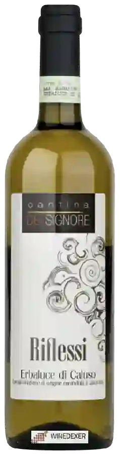 Winery Cantina Delsignore - Riflessi Erbaluce di Caluso Winery Cantina Delsignore - Riflessi Erbaluce di Caluso