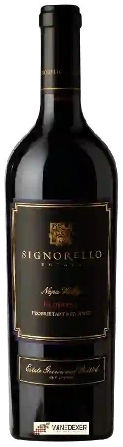 Winery Signorello Estate - Padrone Proprietary Red Winery Signorello Estate - Padrone Proprietary Red