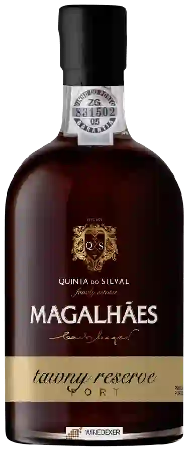 Winery Quinta do Silval - Magalhães Reserve Tawny Port Winery Quinta do Silval - Magalhães Reserve Tawny Port