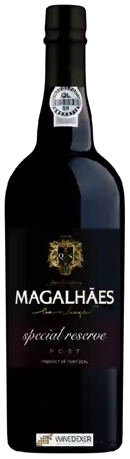 Winery Quinta do Silval - Magalhāes Special Reserve Port Winery Quinta do Silval - Magalhāes Special Reserve Port