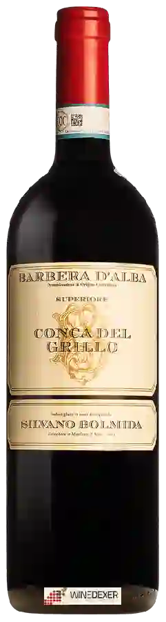 Winery Silvano Bolmida - Conca del Grillo Barbera d'Alba Superiore Winery Silvano Bolmida - Conca del Grillo Barbera d'Alba Superiore