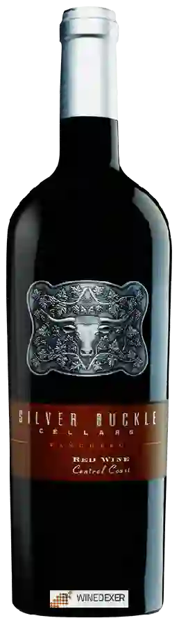 Winery Silver Buckle - Ranchero Red Winery Silver Buckle - Ranchero Red
