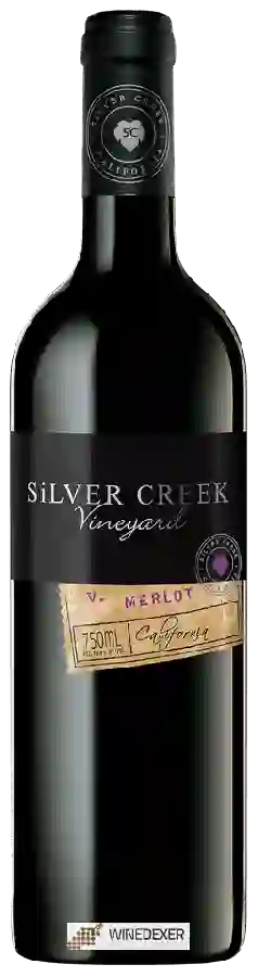 Winery Silver Creek Vineyard - Merlot